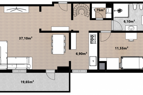 Leilighet i Marlengo, South Tyrol, Marlengo - € 440 000 | Ref: V014 - foto 31