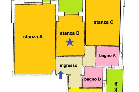 Estudi a Rome, Rome, Rome - € 500/mes | Ref: A0454-s-A - foto 18