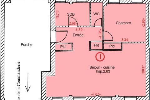 Wohnung in Nancy, Meurthe-et-Moselle, Nancy - € 600/Monat | Ref: 883737 - Foto 2
