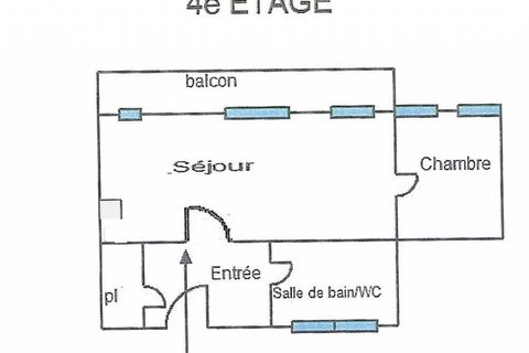 Apartament a Marignane, Bouches-du-Rhone, Marignane - € 676/mes | Ref: 566229 - foto 4