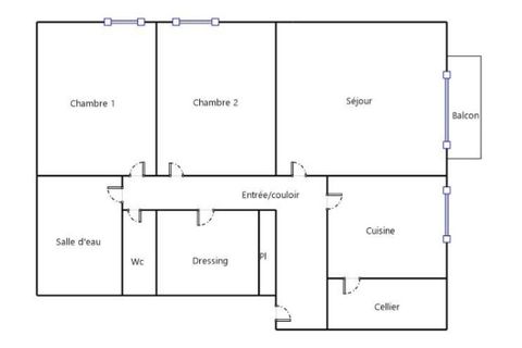 Apartament a La Souterraine, Creuse, La Souterraine - € 550/mes | Ref: 883372 - foto 2