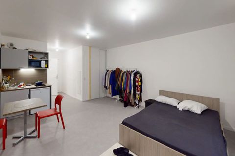 Estudi a Sarcelles, Val-d'Oise, Sarcelles - € 591/mes | Ref: 868302 - foto 3