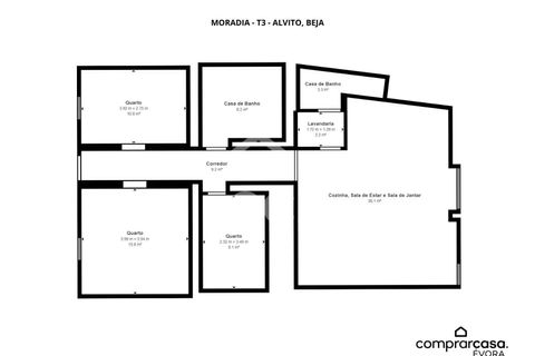Villa a Alvito, Beja, Alvito - € 299.000 | Ref: 318/M/03844 - foto 19