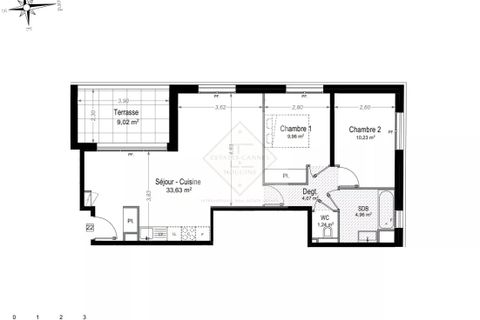 Lejlighed i Antibes, Alpes-Maritimes, Antibes - € 705.000 | Ref: getkey_u_536509802 - foto 4