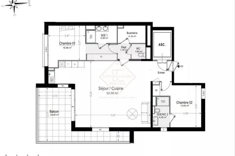 Lejlighed i Antibes, Alpes-Maritimes, Antibes - € 1.980.000 | Ref: getkey_u_536744720 - foto 9