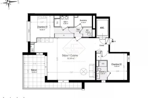 Lejlighed i Antibes, Alpes-Maritimes, Antibes - € 1.980.000 | Ref: getkey_u_536744720 - foto 10