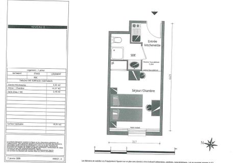 Lejlighed i Orleans, Loiret, Orleans - € 43.500 | Ref: 4124-FOROM - foto 5