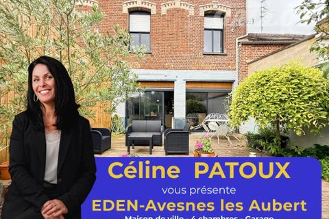 Byhus i Avesnes-les-Aubert, Nord, Avesnes-les-Aubert - € 194.000 | Ref: getkey_u_536494340 - foto 1
