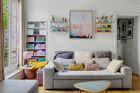 Lejlighed i Paris, Paris, Paris - € 1.149.000 | Ref: getkey_u_536248793 - foto 1