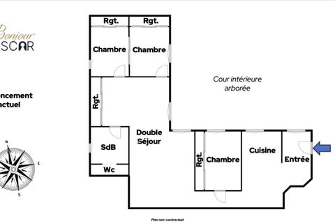 Lejlighed i Paris, Paris, Paris - € 1.149.000 | Ref: getkey_u_536248793 - foto 9