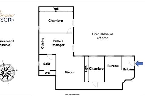 Lejlighed i Paris, Paris, Paris - € 1.149.000 | Ref: getkey_u_536248793 - foto 10