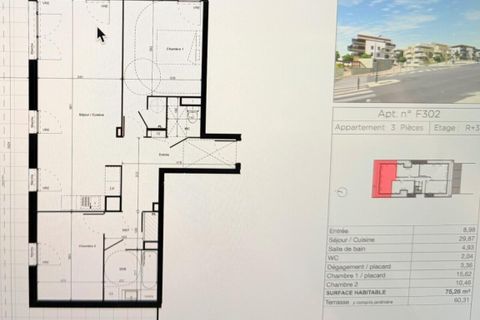 Lejlighed i Nimes, Gard, Nimes - € 299.000 | Ref: getkey_11130 - foto 2