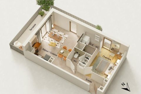 Lejlighed i Nimes, Gard, Nimes - € 199.000 | Ref: getkey_11129 - foto 2