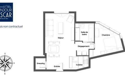 Lejlighed i Paris, Paris, Paris - € 630.000 | Ref: getkey_u_530380073 - foto 11