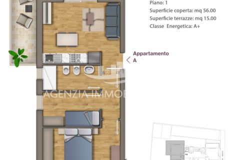 Wohnung in Alghero, Sassari, Alghero - € 196.000 | Ref: AHO117 - Foto 2