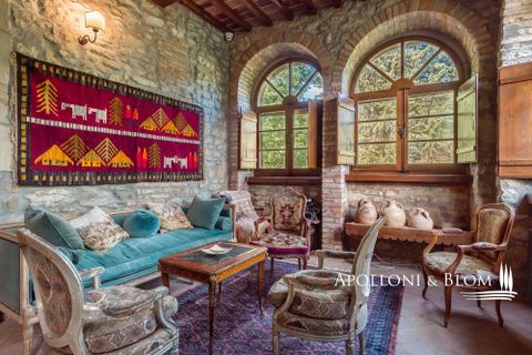 Farm hus i Cortona, Arezzo, Cortona - € 2.200.000 | Ref: COR1516-1372733 - foto 5