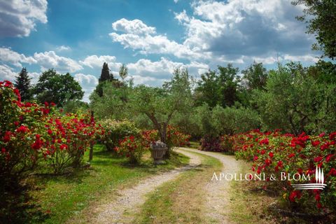 Farm hus i Cortona, Arezzo, Cortona - € 2.200.000 | Ref: COR1516-1372733 - foto 27