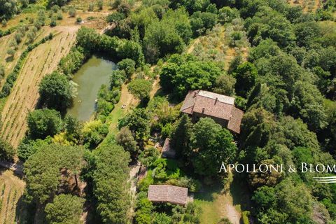 Farm hus i Cortona, Arezzo, Cortona - € 2.200.000 | Ref: COR1516-1372733 - foto 29