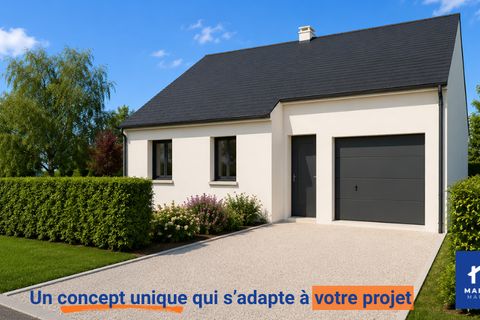 Villa em Herbignac, Loire-Atlantique, Herbignac - € 212.700 | Ref: 250823-113821_D1687190D - foto 1