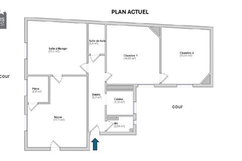 Lejlighed i Paris, Paris, Paris - € 728.000 | Ref: 87113670 - foto 14