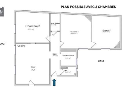 Lejlighed i Paris, Paris, Paris - € 728.000 | Ref: 87113670 - foto 15