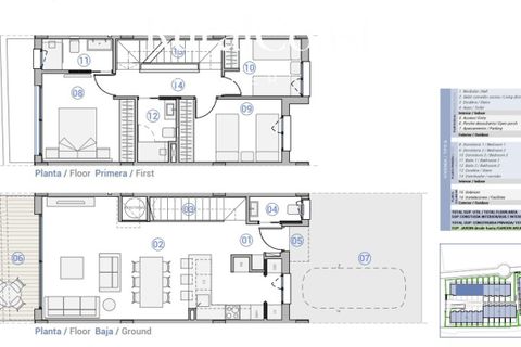 Rækkehus i El Campello, Alicante, El Campello - € 541.000 | Ref: 9239 - foto 12