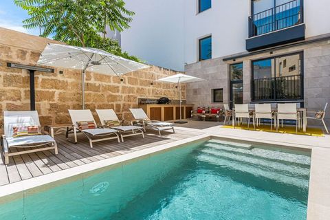 Duplex i Palma De Mallorca, Mallorca - foto 1