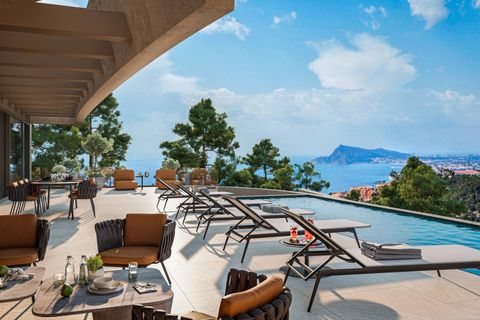 Villa i Altea, Alicante - foto 1