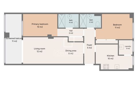 Lejlighed i Benidorm, Alicante, Benidorm - € 395.000 | Ref: ALT70630 - foto 45