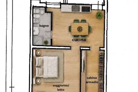 Leilighet i Parma, Parma, Parma - € 149 000 | Ref: 12240 - foto 9
