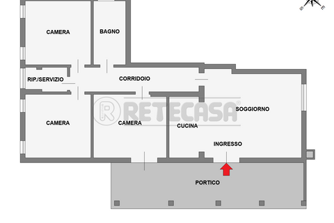 Byhus i Vigonza, Padua, Vigonza - € 285.000 | Ref: KTX318 - foto 22