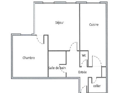 Apartament a Hericourt, Haute-Saone, Hericourt - € 425/mes | Ref: HER-2CAN32-IB - foto 2