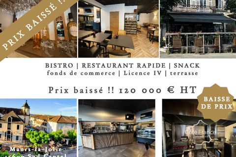 Erhvervsejendom i Maurs, Cantal, Maurs - € 120.000 | Ref: 33_BTVCO420007979 - foto 1