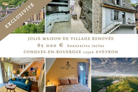 Landsbyhus i Vieillevie, Cantal, Vieillevie - € 85.000 | Ref: 33_BTVMA420006699 - foto 1