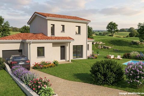 Villa i Vaugneray, Rhone, Vaugneray - € 440.000 | Ref: EC_VAUGNERAY_440000 - foto 2