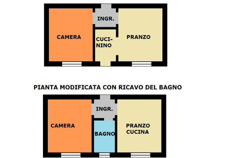 Villa i Ceregnano, Rovigo, Ceregnano - € 23.000 | Ref: ROV1159 - foto 6