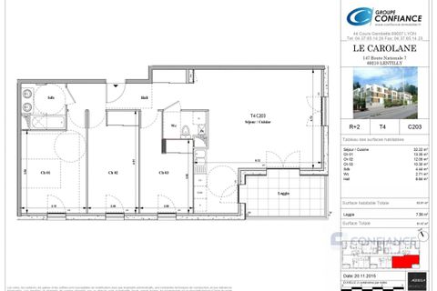 Apartament a Lentilly, Rhone, Lentilly - € 264.000 | Ref: 17456-COMPANY52886NMA1 - foto 4
