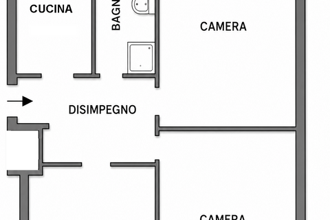 Lejlighed i Vercelli, Vercelli, Vercelli - € 57.000 | Ref: 1022677 - foto 21