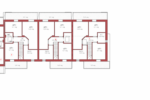 Villa i Cesena, Forli-Cesena, Cesena - € 369.000 | Ref: 684 - foto 15