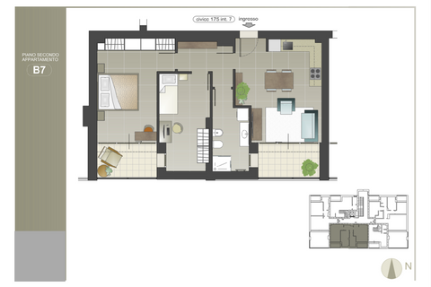 Leilighet i Cesena, Forli-Cesena, Cesena - € 270 000 | Ref: 733 - foto 13