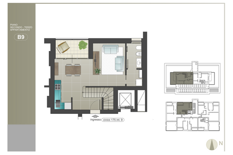 Leilighet i Cesena, Forli-Cesena, Cesena - € 350 000 | Ref: 734 - foto 12