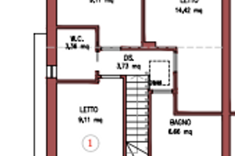 Villa i Cesena, Forli-Cesena, Cesena - € 389 000 | Ref: 739 - foto 14