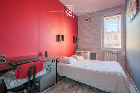 Dupleks i Marseille, Bouches-du-Rhone, Marseille - € 300 000 | Ref: S2SF-QMC-2SB - foto 6