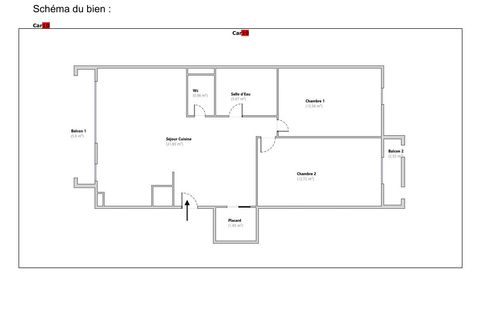 Lejlighed i Marseille, Bouches-du-Rhone, Marseille - € 102.000 | Ref: 2013939 - foto 2