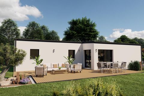 Villa a Tinteniac, Ille-et-Vilaine, Tinteniac - € 245.000 | Ref: YB36TINTENIAC - foto 3