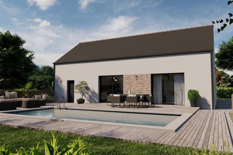 Villa a Tinteniac, Ille-et-Vilaine, Tinteniac - € 245.000 | Ref: YB36TINTENIAC - foto 13