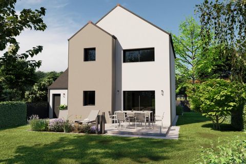 Villa a Tinteniac, Ille-et-Vilaine, Tinteniac - € 228.500 | Ref: YB35TINTENIAC - foto 2