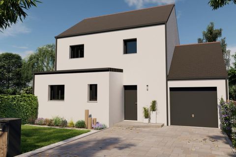 Villa a Tinteniac, Ille-et-Vilaine, Tinteniac - € 228.500 | Ref: YB35TINTENIAC - foto 4