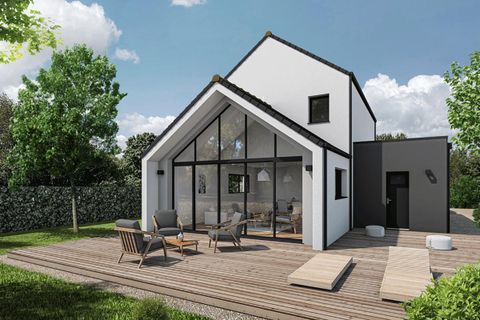 Villa a Tinteniac, Ille-et-Vilaine, Tinteniac - € 228.500 | Ref: YB35TINTENIAC - foto 8