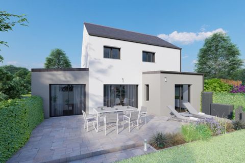 Villa a Tinteniac, Ille-et-Vilaine, Tinteniac - € 228.500 | Ref: YB35TINTENIAC - foto 9